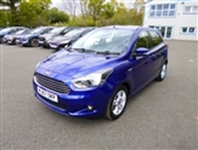 Used 2017 Ford Ka+ 1.2 ZETEC in West Sussex