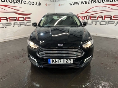 Used 2017 Ford Mondeo 2.0 TDCi ECOnetic Zetec 5dr in Alnwick