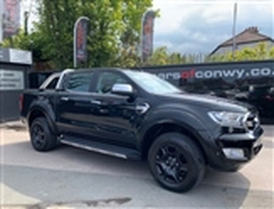 Used 2017 Ford Ranger 3.2 LIMITED 4X4 DCB TDCI 4d 197 BHP in Colwyn Bay