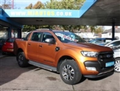 Used 2017 Ford Ranger 3.2 WILDTRAK 4X4 DCB TDCI 4dr 197 BHP in West Midlands