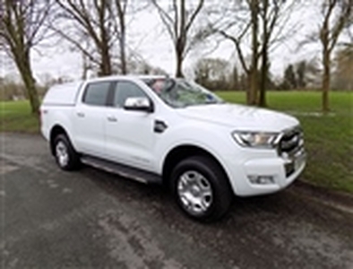 Used 2017 Ford Ranger Pick Up, Limited, 85,000 Miles, Euro 6, Leather Interior in Preston