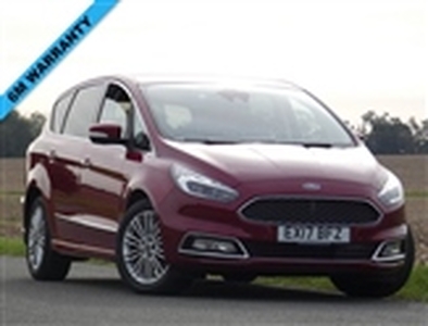 Used 2017 Ford S-Max 2.0 VIGNALE TDCI 5d 207 BHP in Sleaford