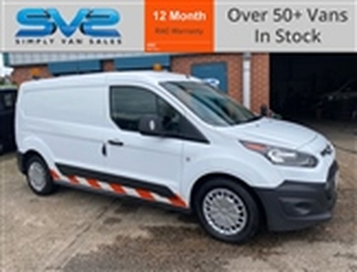 Used 2017 Ford Transit Connect 1.5 240 L2 LWB ** AIR CON ** 76K MILES EURO 6 in Irlam