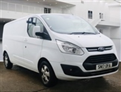 Used 2017 Ford Transit Custom 2.0 TDCi 290 Limited in Norwich