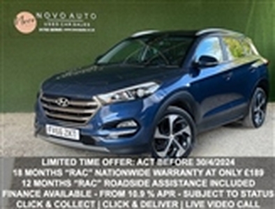 Used 2017 Hyundai Tucson 1.7 CRDI PREMIUM BLUE DRIVE 5d 139 BHP in Swindon