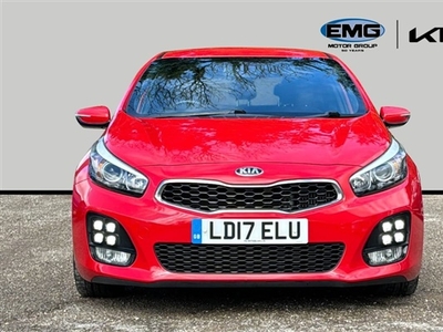 Used 2017 Kia Ceed 1.6 CRDi ISG GT-Line 5dr DCT in Thetford
