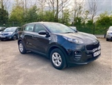 Used 2017 Kia Sportage 1.6 1 ISG 5dr WITH SERVICE HISTORY in Suffolk