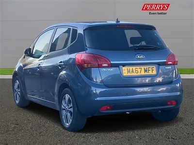 Used 2017 Kia Venga 1.6 ISG 4 5dr in Burnley