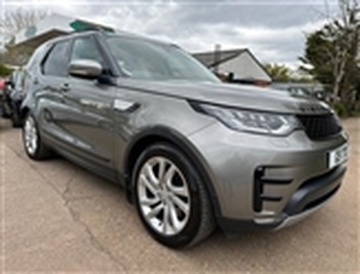 Used 2017 Land Rover Discovery 3.0 TD V6 HSE Auto 4WD Euro 6 (s/s) 5dr in Hanbury