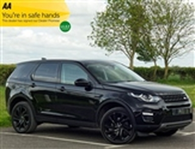Used 2017 Land Rover Discovery Sport 2.0 TD4 HSE BLACK 5d 180 BHP in Essex
