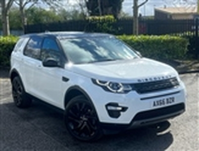 Used 2017 Land Rover Discovery Sport 2.0 TD4 HSE BLACK 5d 180 BHP in Warwickshire