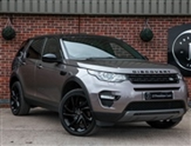 Used 2017 Land Rover Discovery Sport 2.0 TD4 HSE BLACK 5d AUTO 180 BHP in Peterborough