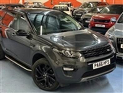Used 2017 Land Rover Discovery Sport 2.0 TD4 HSE Black in East Ham
