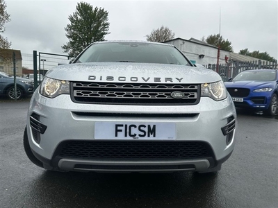 Used 2017 Land Rover Discovery Sport 2.0 TD4 SE 5d 150 BHP in Stirlingshire