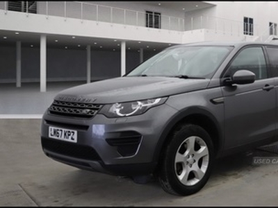 Used 2017 Land Rover Discovery Sport DIESEL SW in Limavady