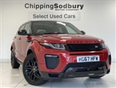 Used 2017 Land Rover Range Rover Evoque 2.0 Ingenium Si4 HSE Dynamic Lux 5dr Auto in South West