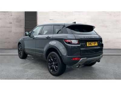 Used 2017 Land Rover Range Rover Evoque 2.0 TD4 SE Tech 5dr in West Boldon