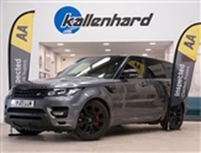 Used 2017 Land Rover Range Rover Sport 3.0 SDV6 AUTOBIOGRAPHY DYNAMIC 5d 306 BHP in Leighton Buzzard