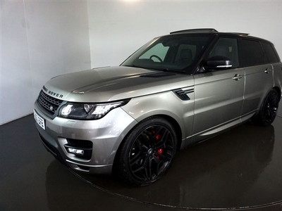 Used 2017 Land Rover Range Rover Sport 3.0 SDV6 HSE DYNAMIC 5d AUTO-2 OWNER CAR-FINISHED IN SILICON SILVER WITH BLACK LEATHER-22