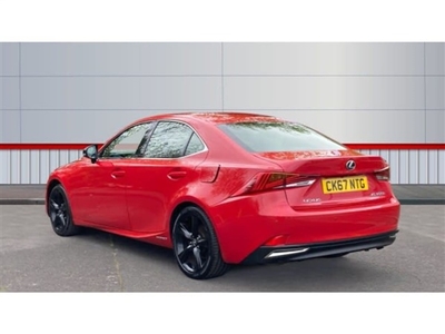 Used 2017 Lexus IS 300h Sport 4dr CVT Auto in Doncaster