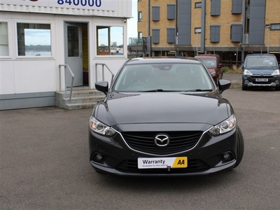 Used 2017 Mazda 6 2.0 SE-L NAV 4d 143 BHP. Automatic in Chatham