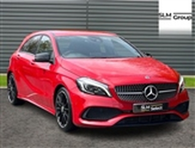 Used 2017 Mercedes-Benz A Class 1.6 A200 Amg Line (premium) Hatchback 5dr Petrol 7g Dct Euro 6 (s/s) (156 Ps) in St Leonards on Sea