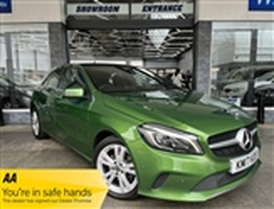 Used 2017 Mercedes-Benz A Class 2.1 A200d Sport (Premium Plus) Hatchback Diesel 7G-DCT Euro 6 (s/s) (136 ps) 5dr in Bognor Regis