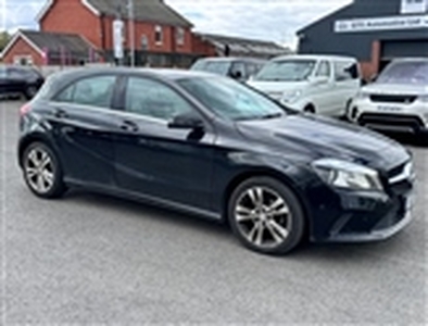 Used 2017 Mercedes-Benz A Class A 180 D SPORT EXECUTIVE 110 BHP in Chorley