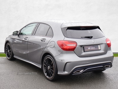 Used 2017 Mercedes-Benz A Class A 200 D AMG LINE PREMIUM in Portadown