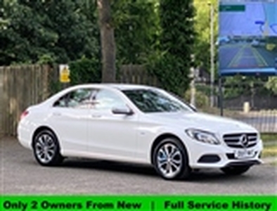 Used 2017 Mercedes-Benz C Class 2.0 C350e 6.4kWh Sport G-Tronic+ Euro 6 (s/s) 4dr in Morden