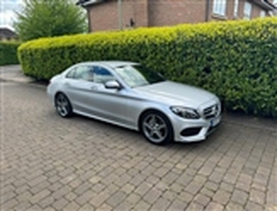 Used 2017 Mercedes-Benz C Class 2.1 C220d AMG Line G-Tronic+ Euro 6 (s/s) 4dr in Coulsdon