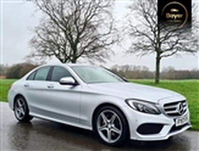 Used 2017 Mercedes-Benz C Class 2.1 C220d AMG Line Saloon 4dr Diesel G-Tronic+ Euro 6 (s/s) (170 ps) in Fareham