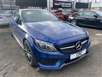 Used 2017 Mercedes-Benz C Class 2.1 C250d AMG Line 2dr - Premium Plus+1 Owner+Panoramic Roof+Elec Seats+19s+Camera+Burmester Sound in Audenshaw