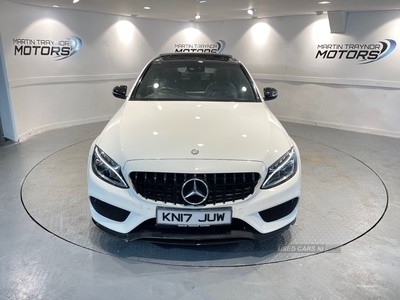 Used 2017 Mercedes-Benz C Class DIESEL SALOON in Dungannon