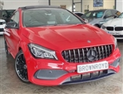 Used 2017 Mercedes-Benz CLA Class 2.1 CLA 220 D AMG LINE 4d 174 BHP in Heywood