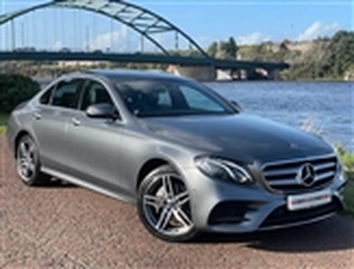 Used 2017 Mercedes-Benz E Class 2.0 E 220 D 4MATIC AMG LINE PREMIUM 4d 192 BHP in Newcastle upon Tyne