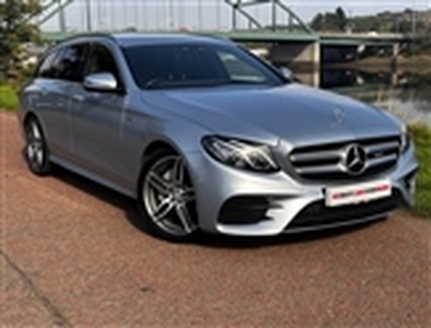 Used 2017 Mercedes-Benz E Class 2.0 E 220 D AMG LINE 5d 192 BHP in Newcastle upon Tyne