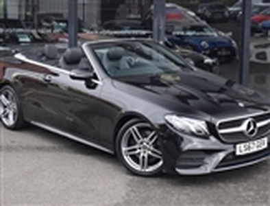 Used 2017 Mercedes-Benz E Class 2.0 E220d AMG Line (Premium) Cabriolet 2dr Diesel G-Tronic+ Euro 6 (s/s) (194 ps) in Wigan