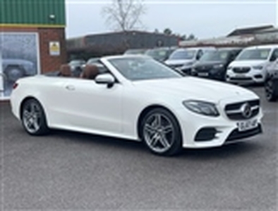 Used 2017 Mercedes-Benz E Class 3.0 V6 AMG Line (Premium Plus) Cabriolet 2dr Petrol G-Tronic+ 4MATIC Euro 6 (s/s) (333 ps) in Louth