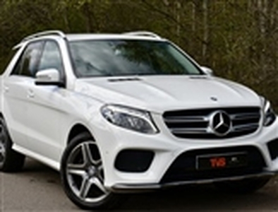 Used 2017 Mercedes-Benz GLE 2.1 GLE 250 D 4MATIC AMG LINE 5d 201 BHP in Glasgow