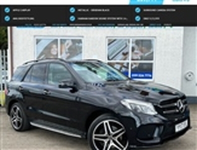 Used 2017 Mercedes-Benz GLE 3.0L GLE 350D 4MATIC AMG LINE PREMIUM PLUS 5d AUTO 255 BHP in Tyne and Wear