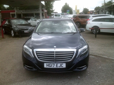 Used 2017 Mercedes-Benz S Class in South West