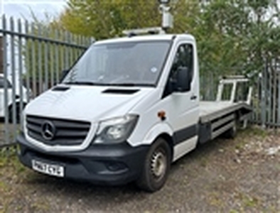 Used 2017 Mercedes-Benz Sprinter 2.1 314 CDI RECOVERY TRUCK in Sheffield