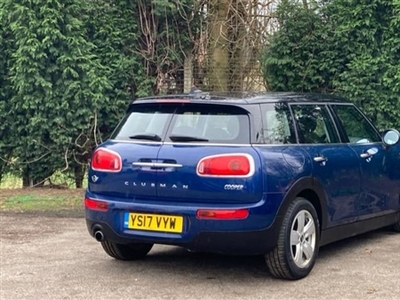 Used 2017 Mini Clubman 1.5 Cooper 6dr in Stoke-on-Trent