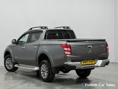 Used 2017 Mitsubishi L200 WARRIOR MANUAL 178BHP NEVER TOWED Full History,Chassis Underseal in Castlerock