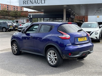 Used 2017 Nissan Juke 1.2 DiG-T N-Connecta 5dr in Toxteth