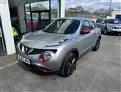Used 2017 Nissan Juke 1.6 DIG-T N-Connecta SUV 5dr Petrol Manual Euro 6 (s/s) (190 ps) in Torquay
