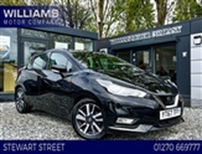 Used 2017 Nissan Micra 1.5 DCI ACENTA 5d 90 BHP in Crewe
