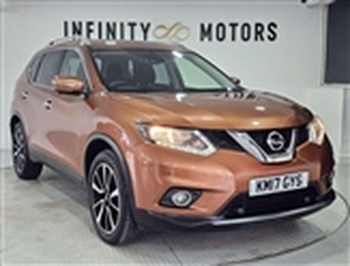 Used 2017 Nissan X-Trail 2.0 dCi N-Vision XTRON 4WD Euro 6 (s/s) 5dr in Swindon