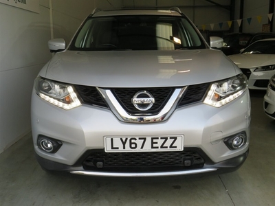 Used 2017 Nissan X-Trail in Wales